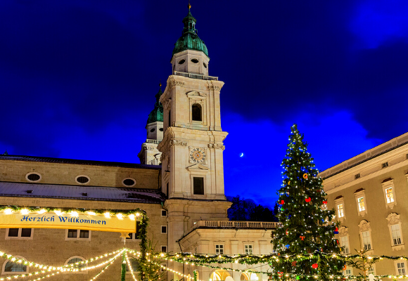 Christmas in Vienna and Salzburg